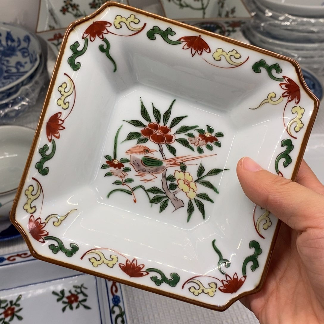 碟13 厘米 小杨瓷器陶瓷陶瓷