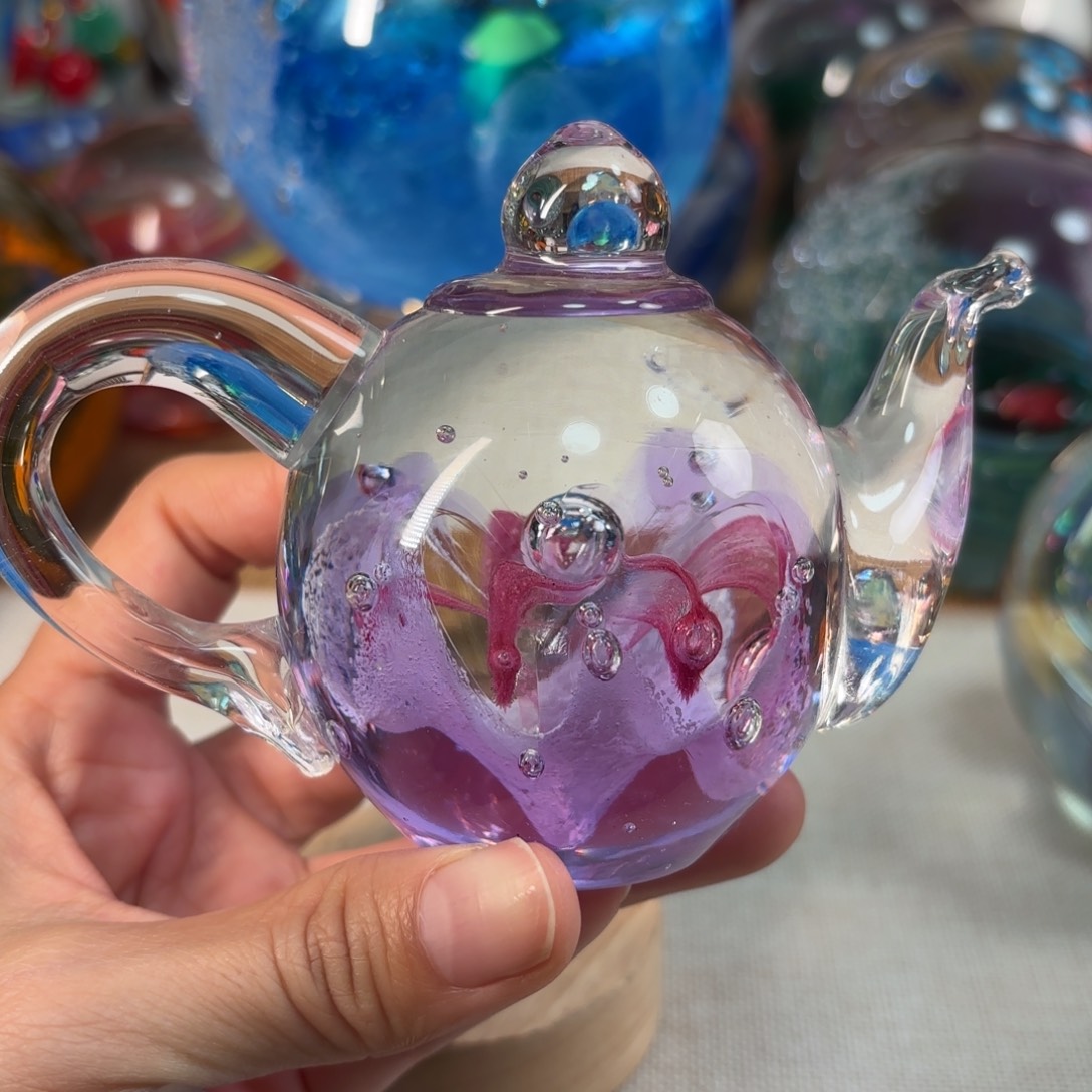 手工艺品琉璃微瑕