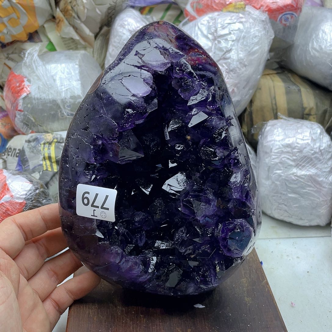 紫晶大型摆件（非配饰）未镶嵌