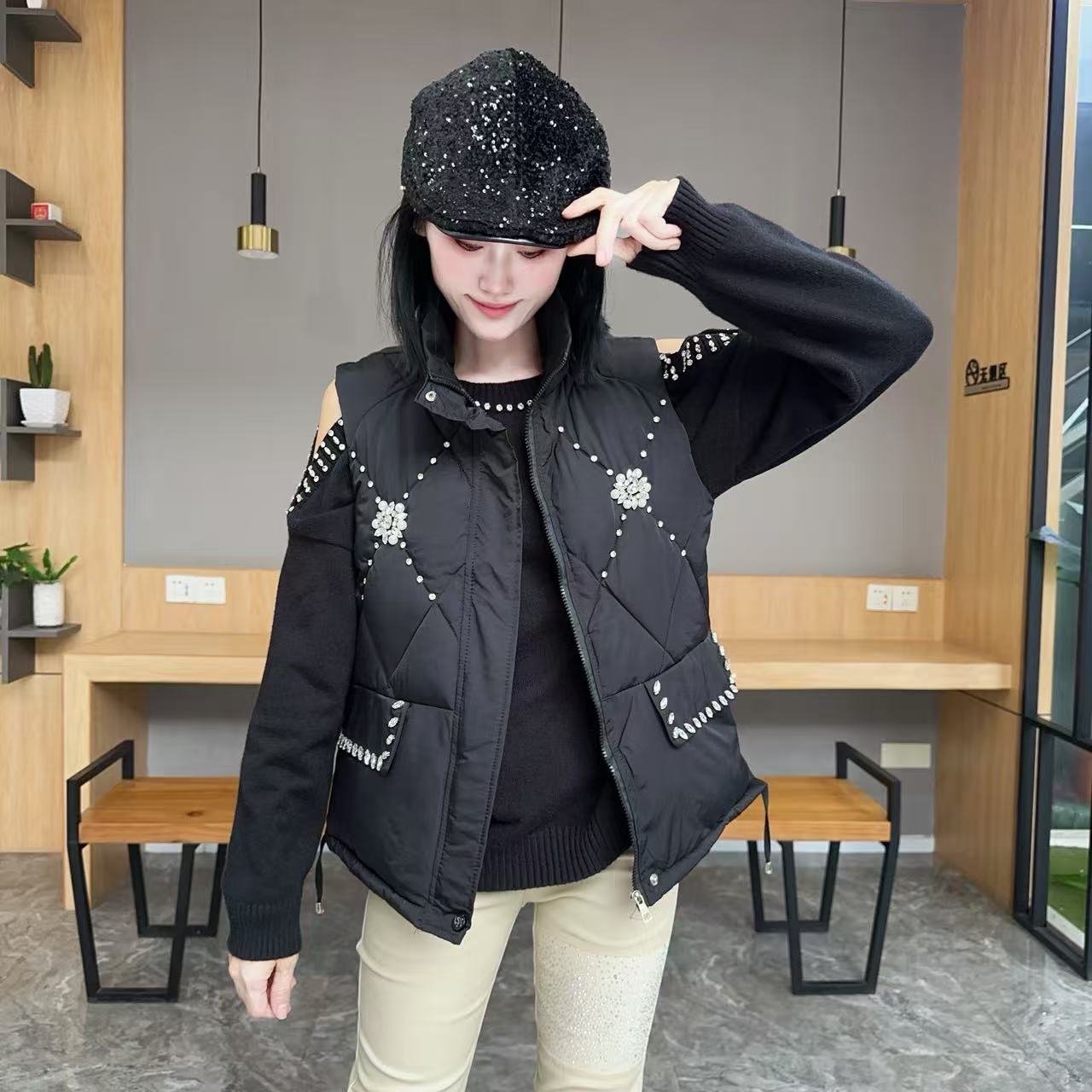 【YJ·原创】2025单件上衣炸 炸 炸 件件好看百搭小衫卫衣外套女 236