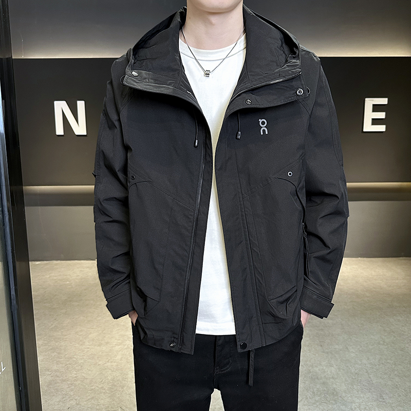 TUCANO/啄木鳥秋季新款工装连帽外套休闲潮流百搭外帅气