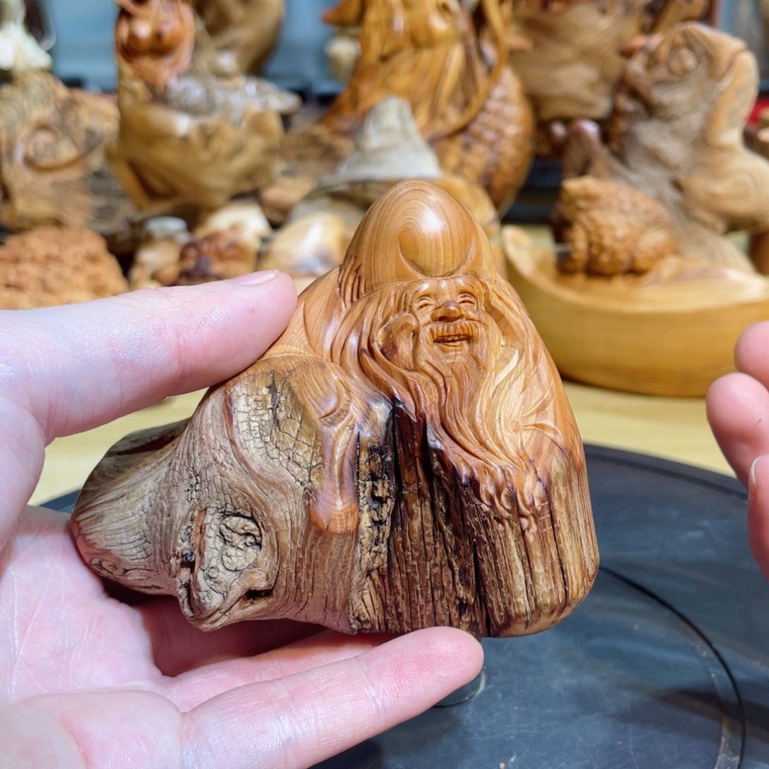 柏木（崖柏）太行崖柏工艺品