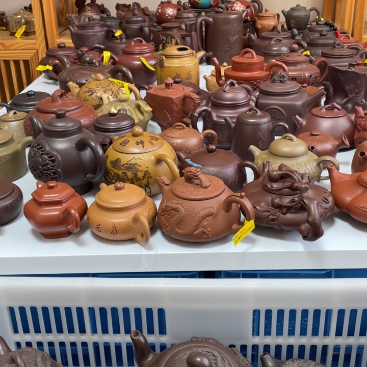 紫砂茶壶宜兴紫砂