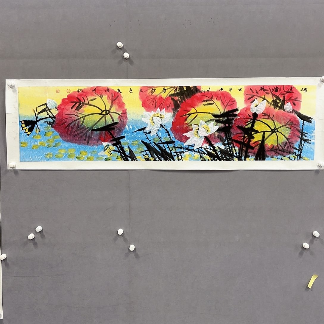国画国画纯手绘作品请放心去藏