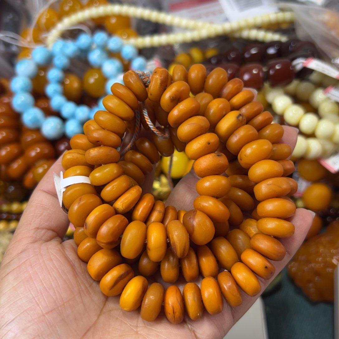 未镶嵌琥珀珠宝奇石1445