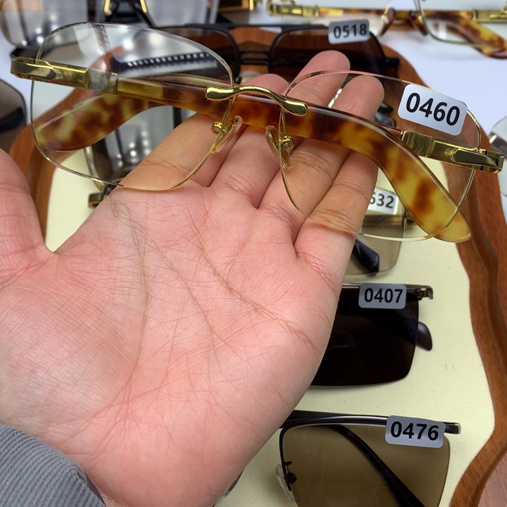 一体款无框竹叶青0460