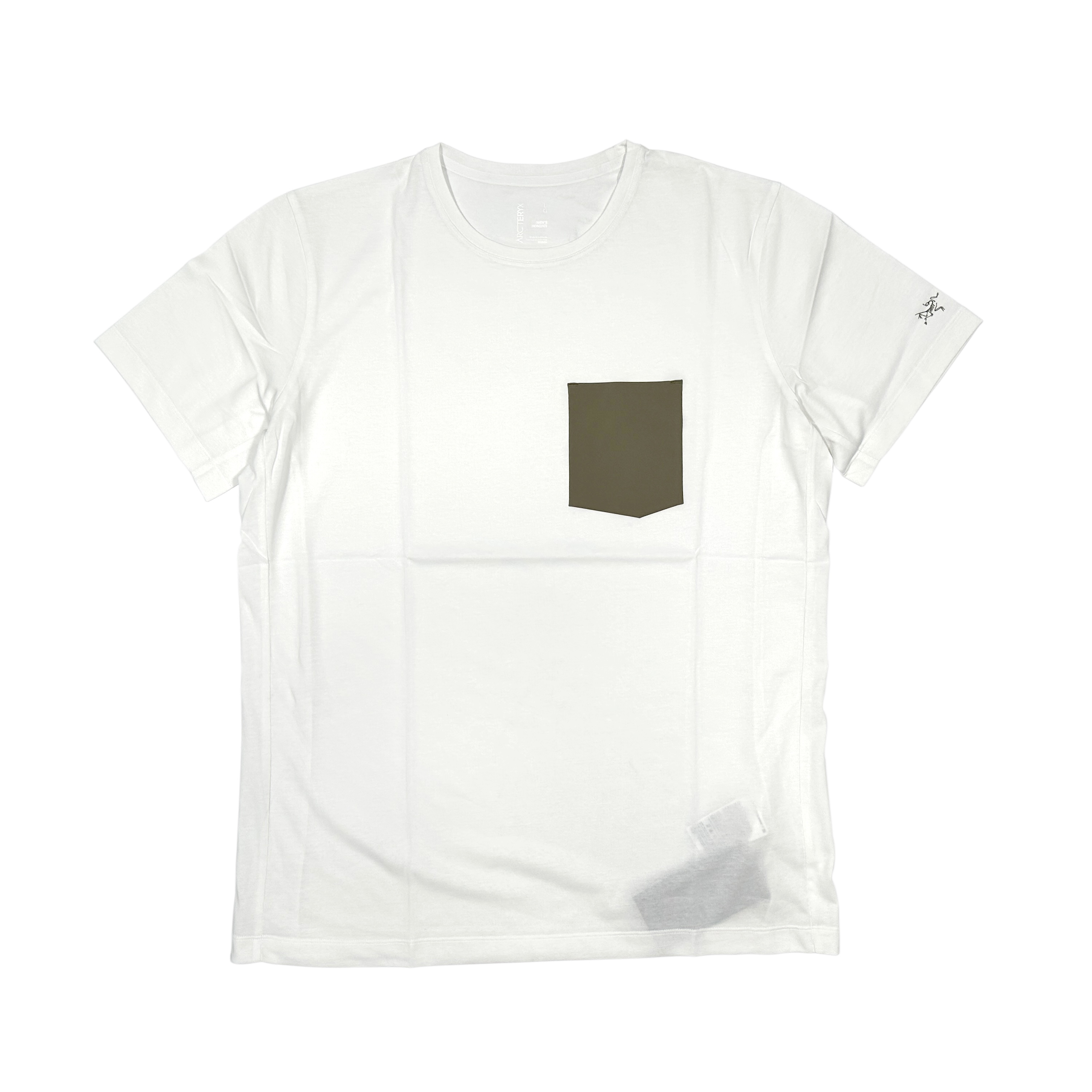Arcteryx始祖鸟 Eris T-Shirt 胸口口袋印花短袖T恤男款