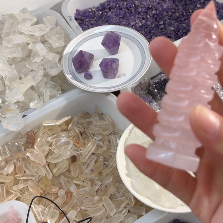 大型摆件（非配饰）未镶嵌水晶