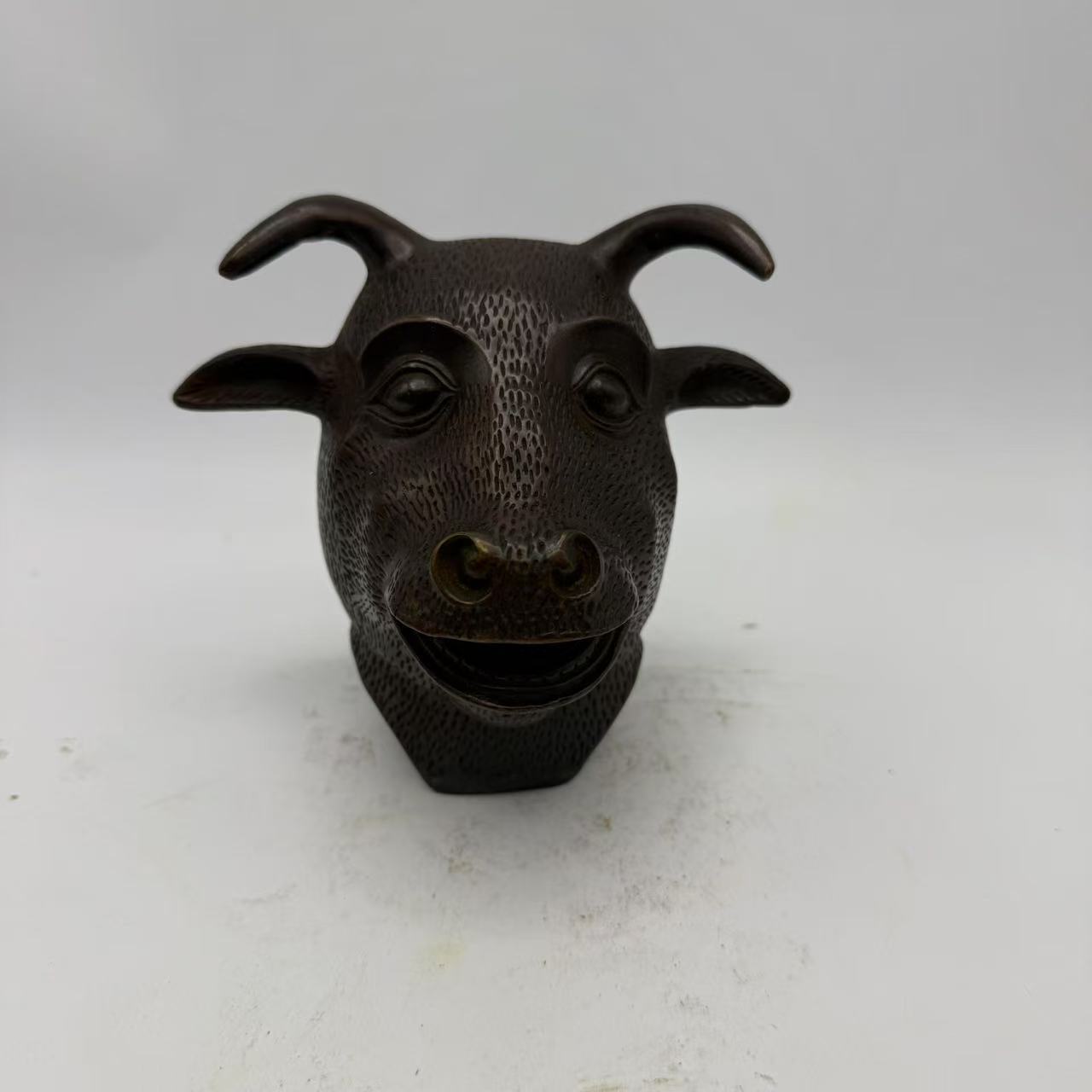 JY161/AW 牛首摆件