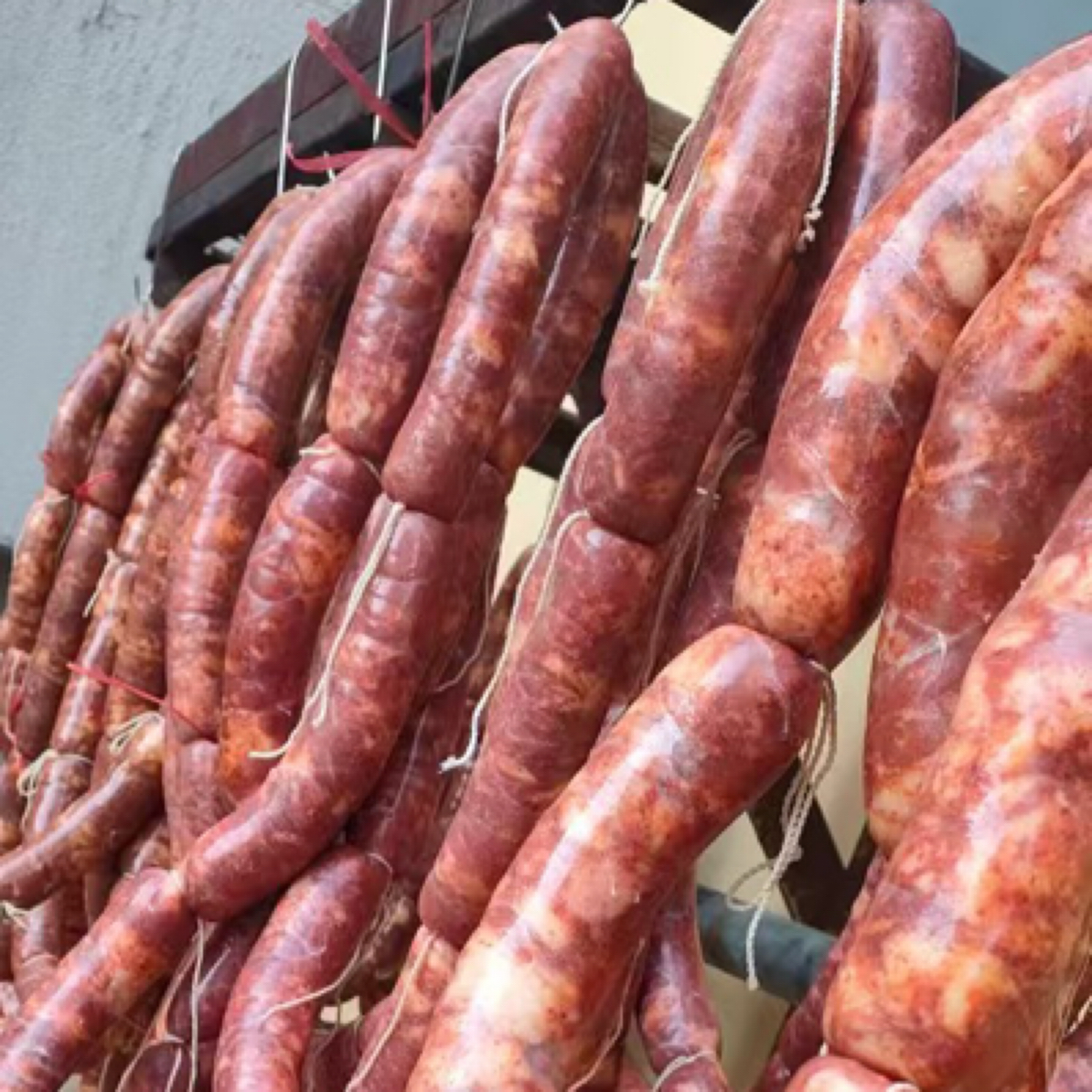 【女支书欧阳姐姐】竹溪本地农家自制辣香肠