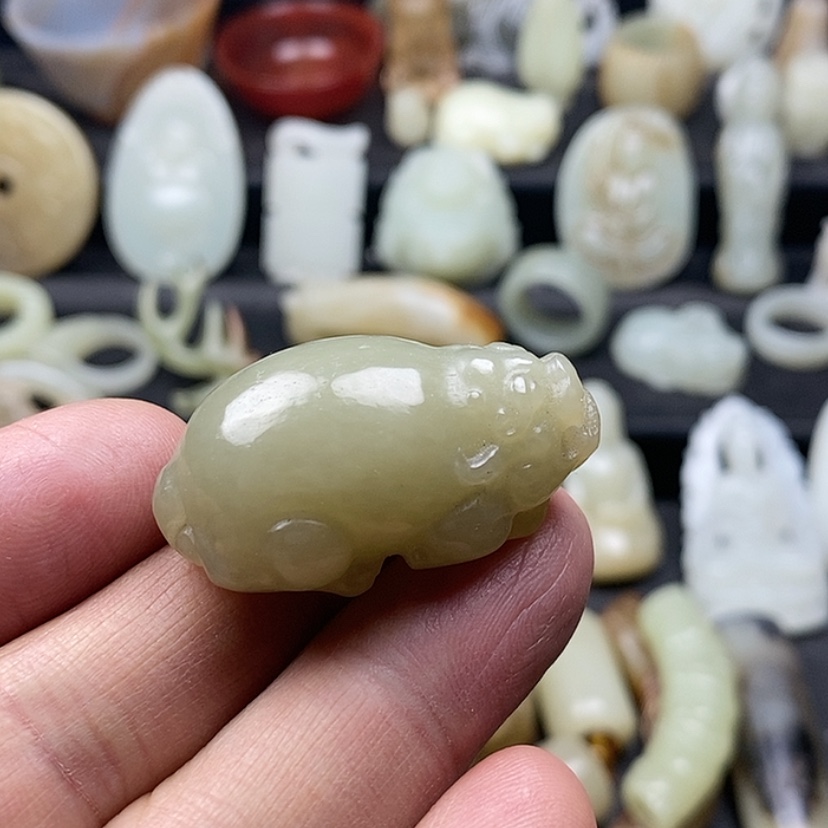 【闪购商品】和田玉挂件未镶嵌