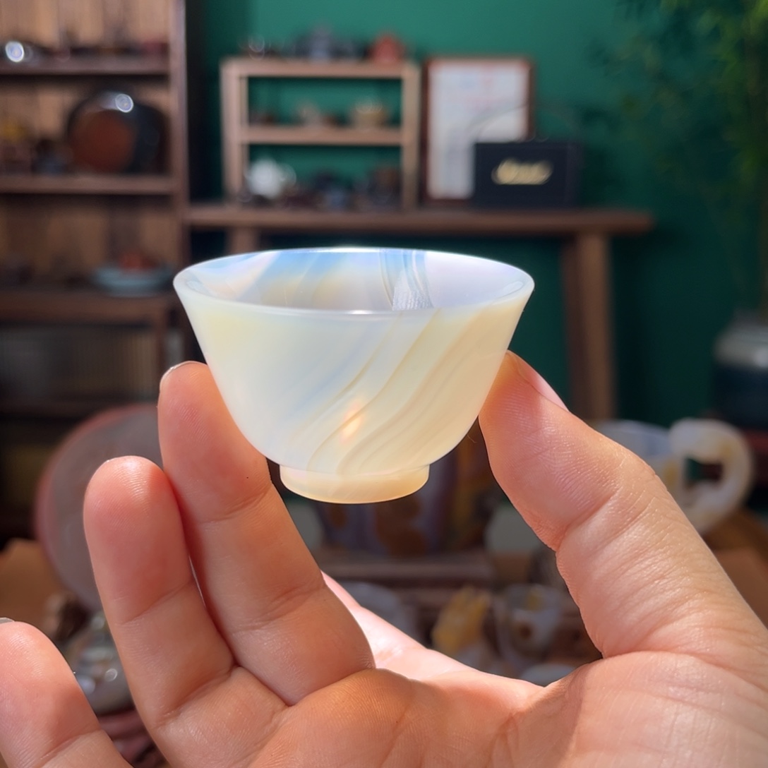 玛瑙/玉髓未镶嵌茶器