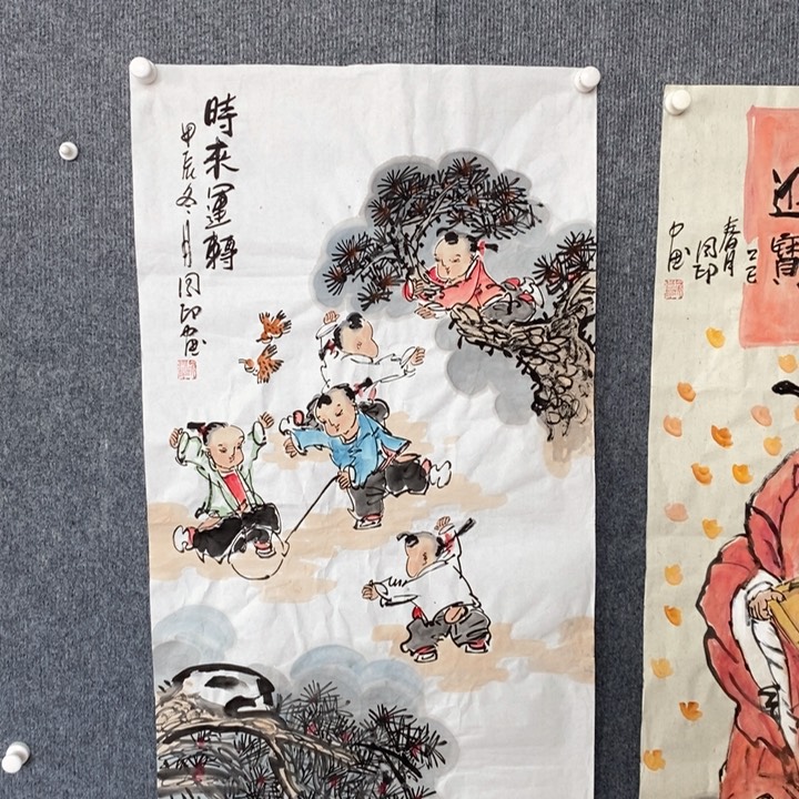 国画绘画作品欣赏