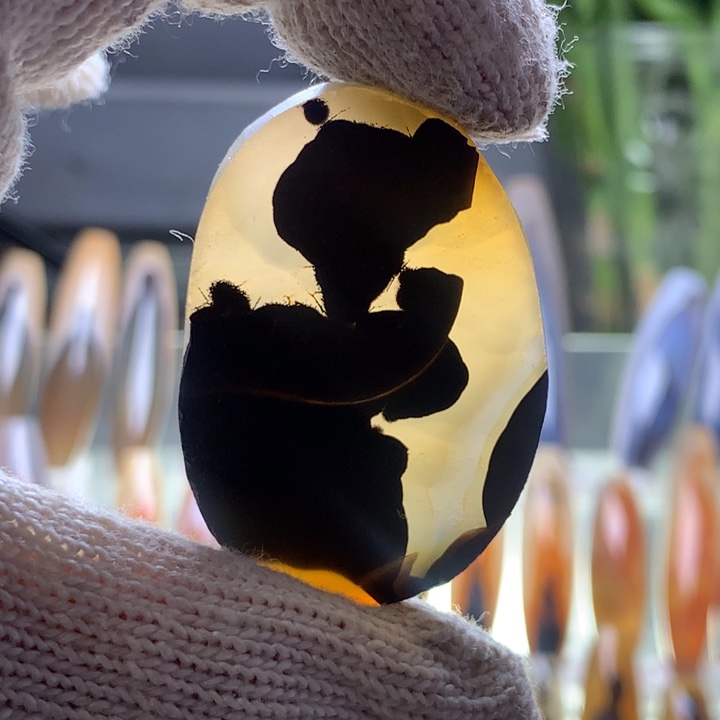 未镶嵌颈饰玛瑙/玉髓173