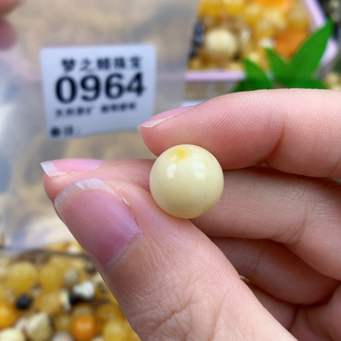 裸石琥珀未镶嵌11.5