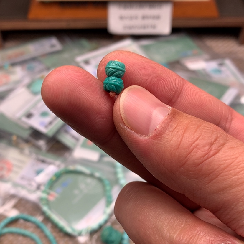 【闪购商品】未镶嵌绿松石颈饰16