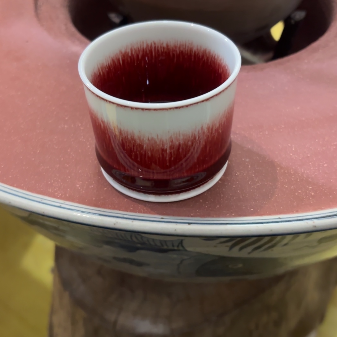 祥***哥闻轩坊柴窑，容天杯