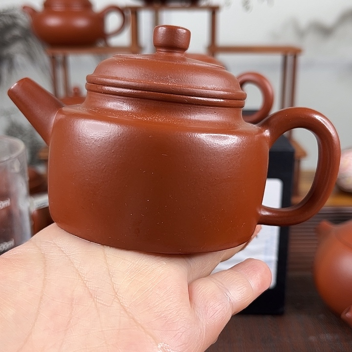 Z***大紫砂茶壶原矿紫砂