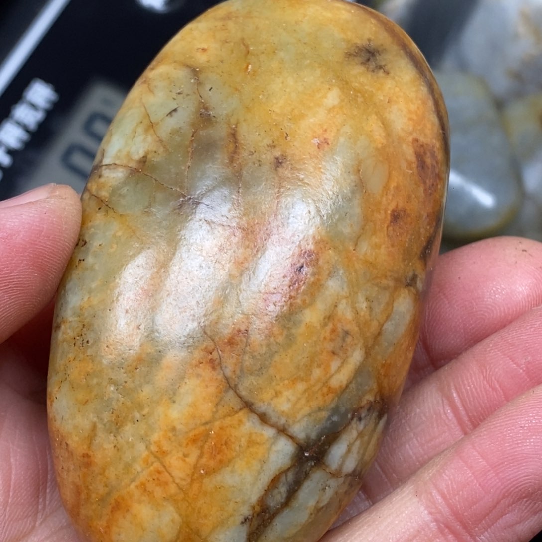 和田玉（糖玉）挂件未镶嵌