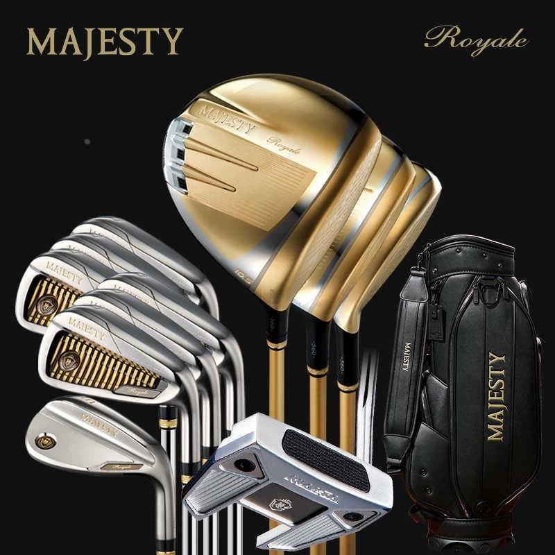 MAJESTY玛嘉斯蒂男士套杆P13高尔夫球杆Royale荣耀Sterna女士套杆