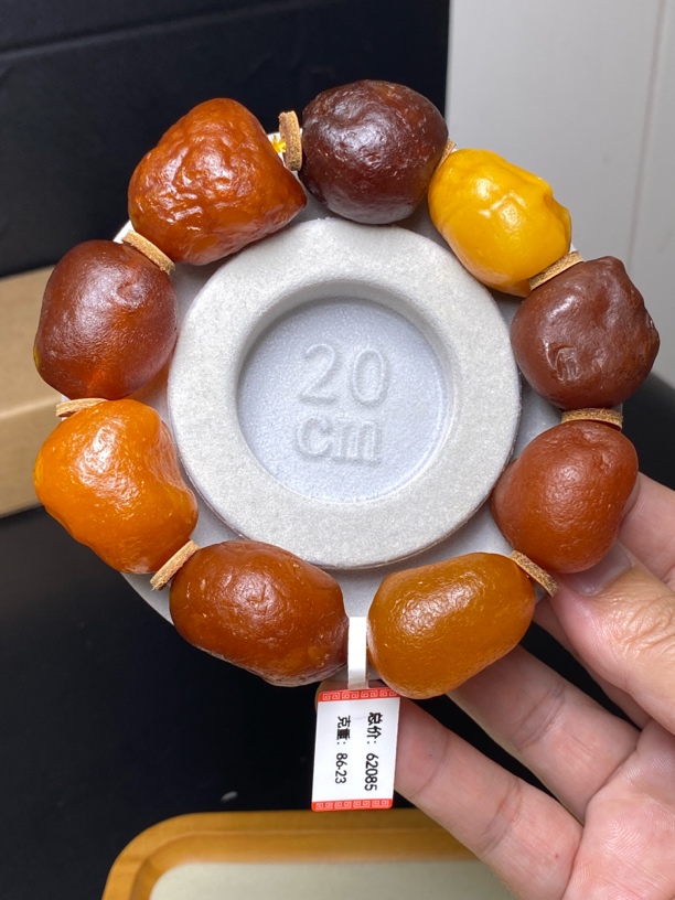 天然的海漂籽随型手串 保真保天然保原矿