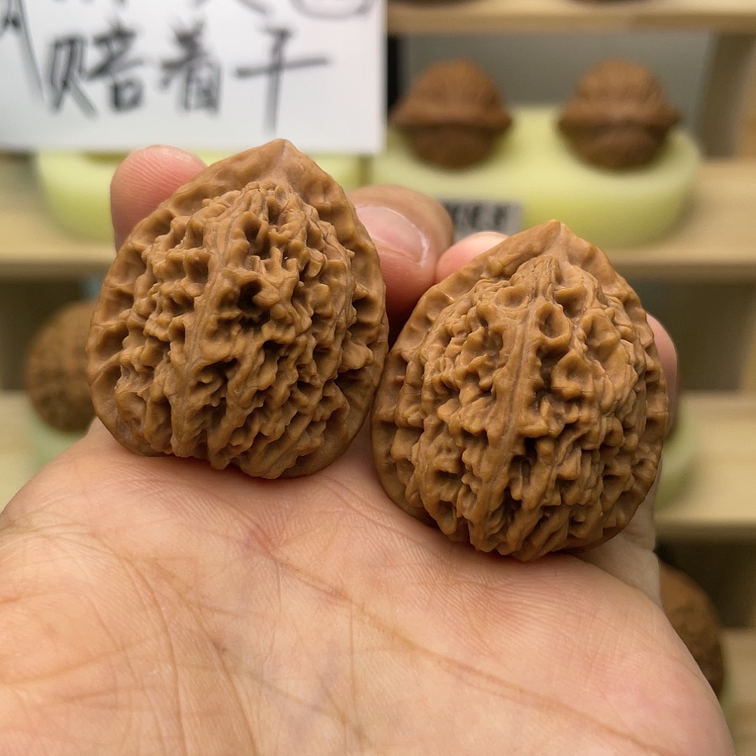 文玩核桃吊坠32小手捻