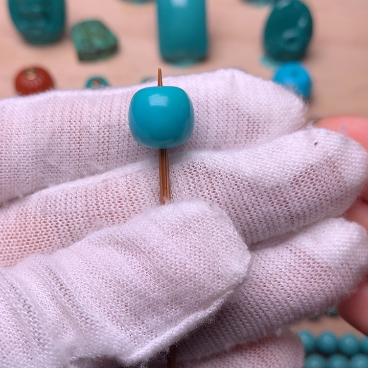 绿松石老型10.4未镶嵌