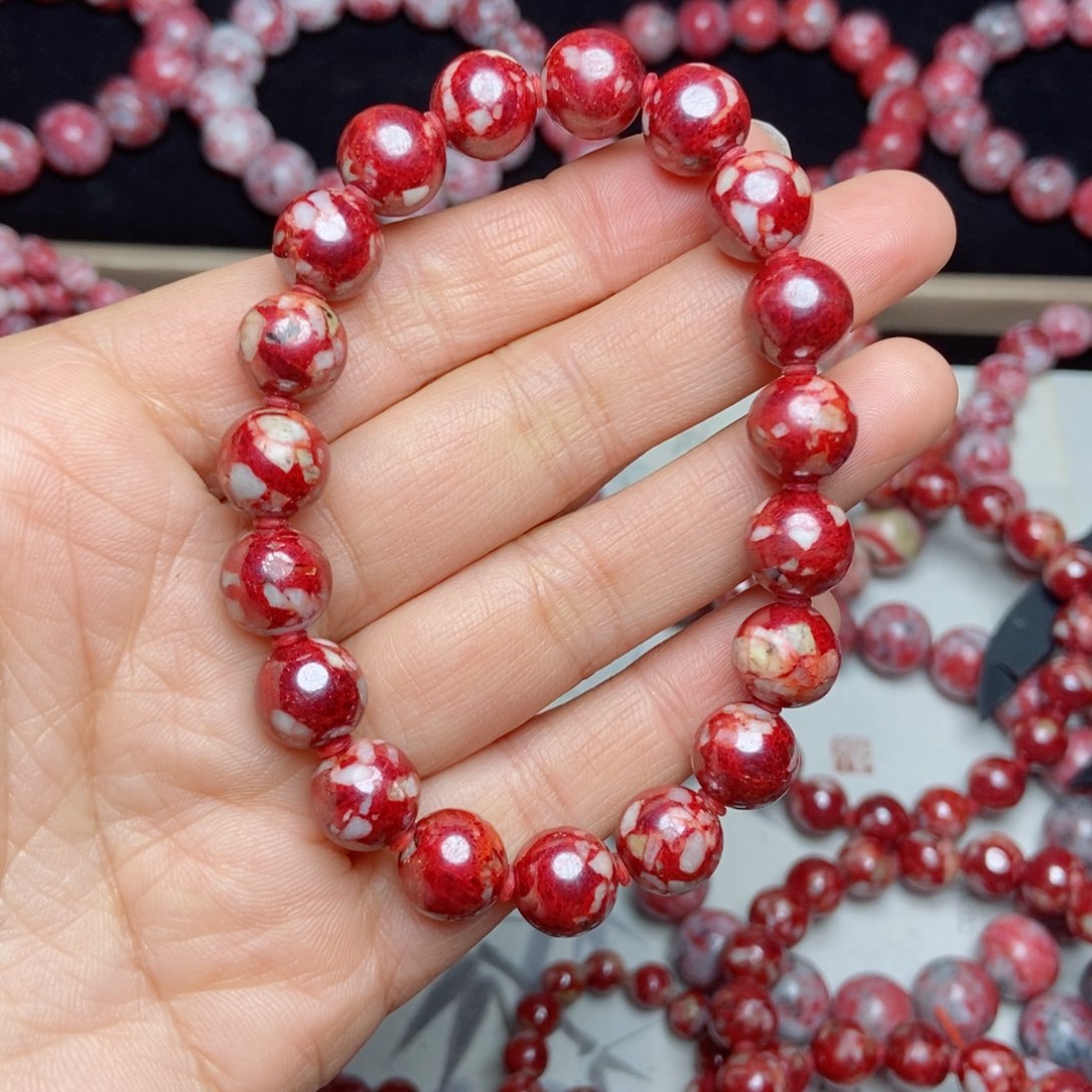 老***滕天然辰砂朱砂原石卡10