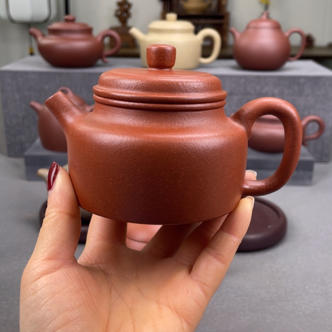 紫砂茶壶紫砂壶200毫升