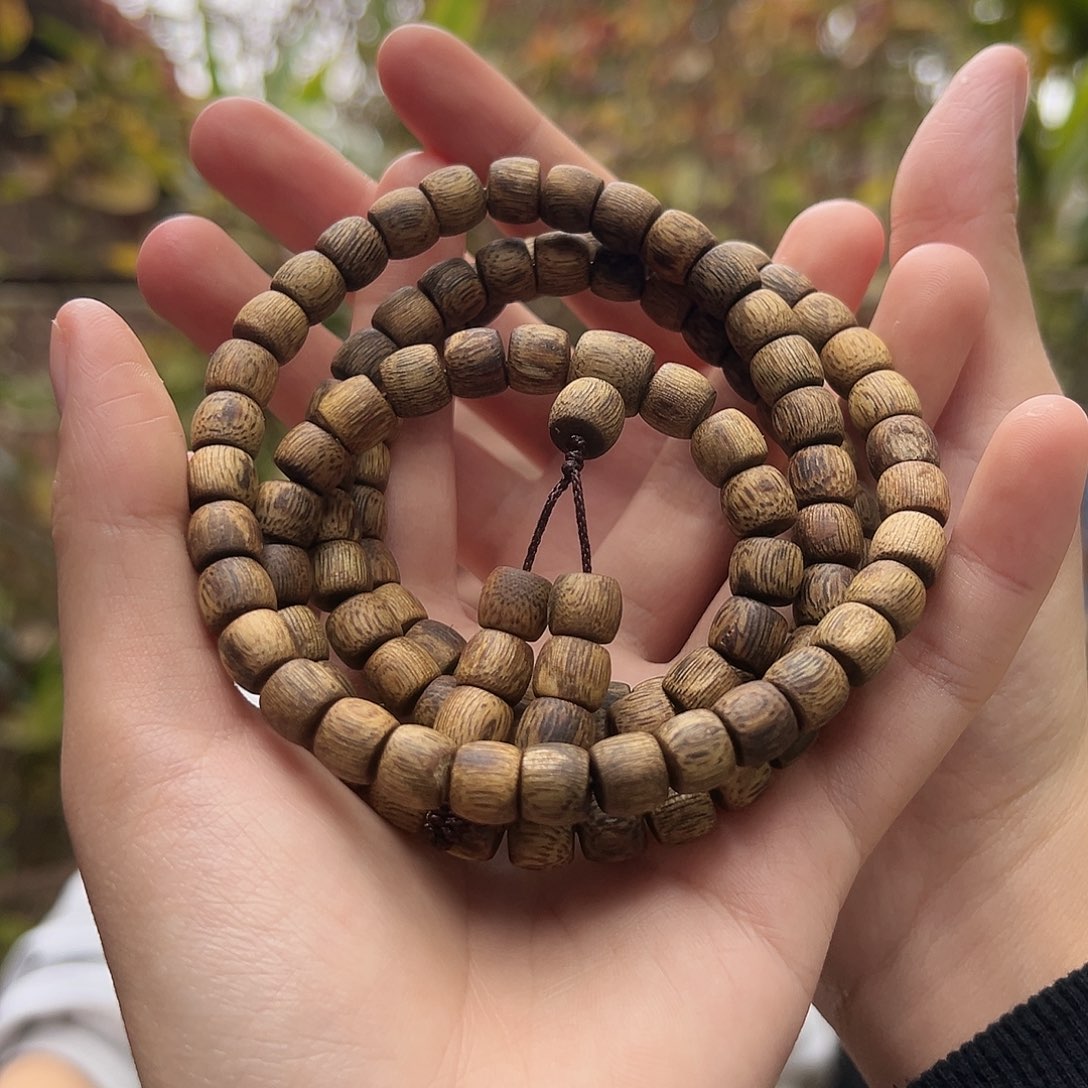 沉香手串千里香多样性发货一条28克➕卡0.8