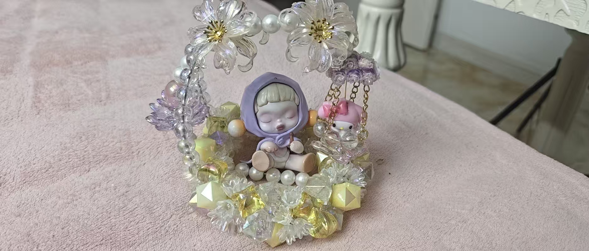 车挂摆台手工摆设