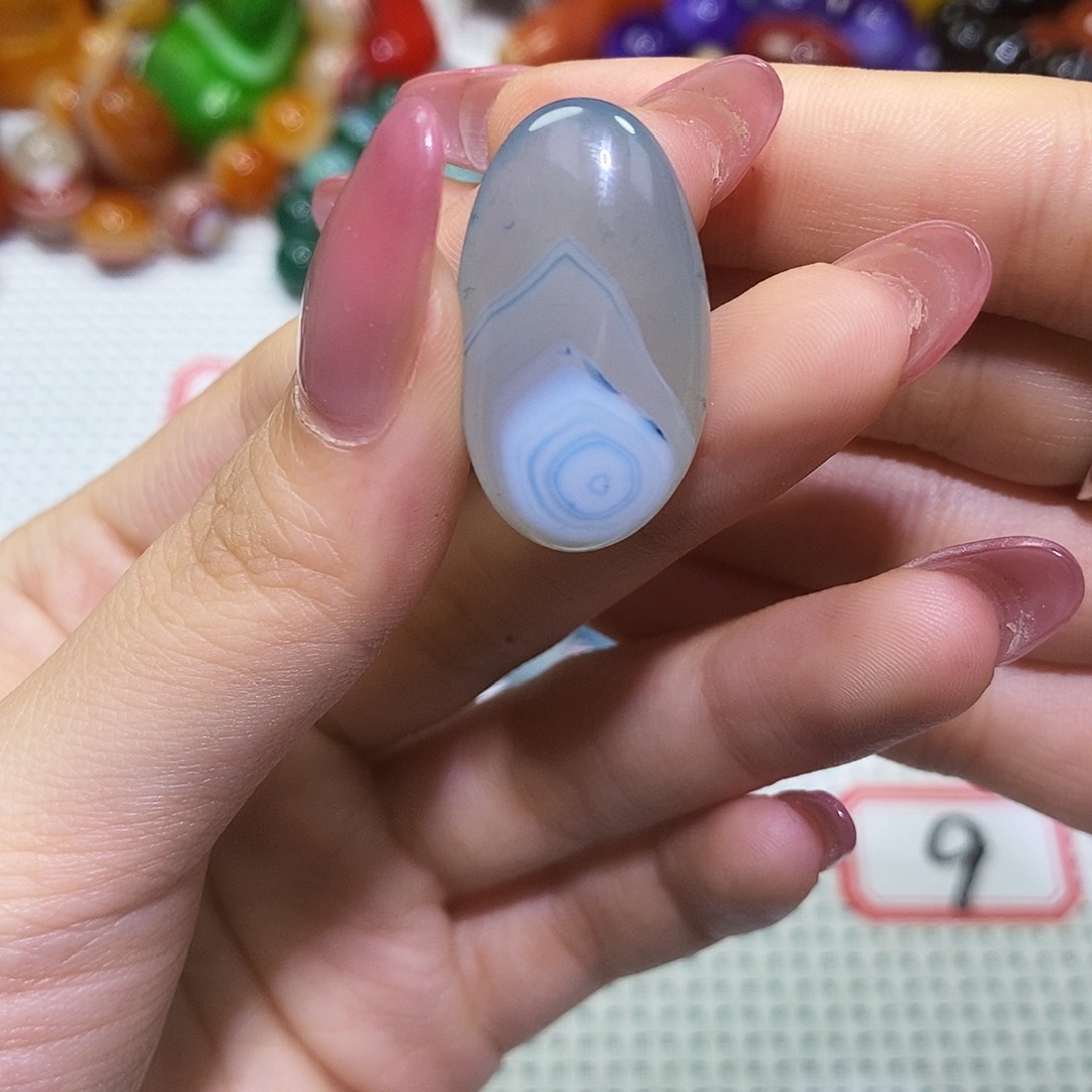 未镶嵌玛瑙/玉髓珠宝奇石