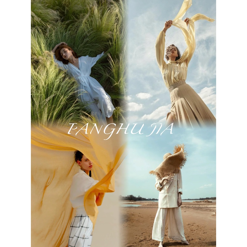 【Montendre】秋冬新款 P 高级感羊毛混纺保暖翻领双面毛呢大衣外套