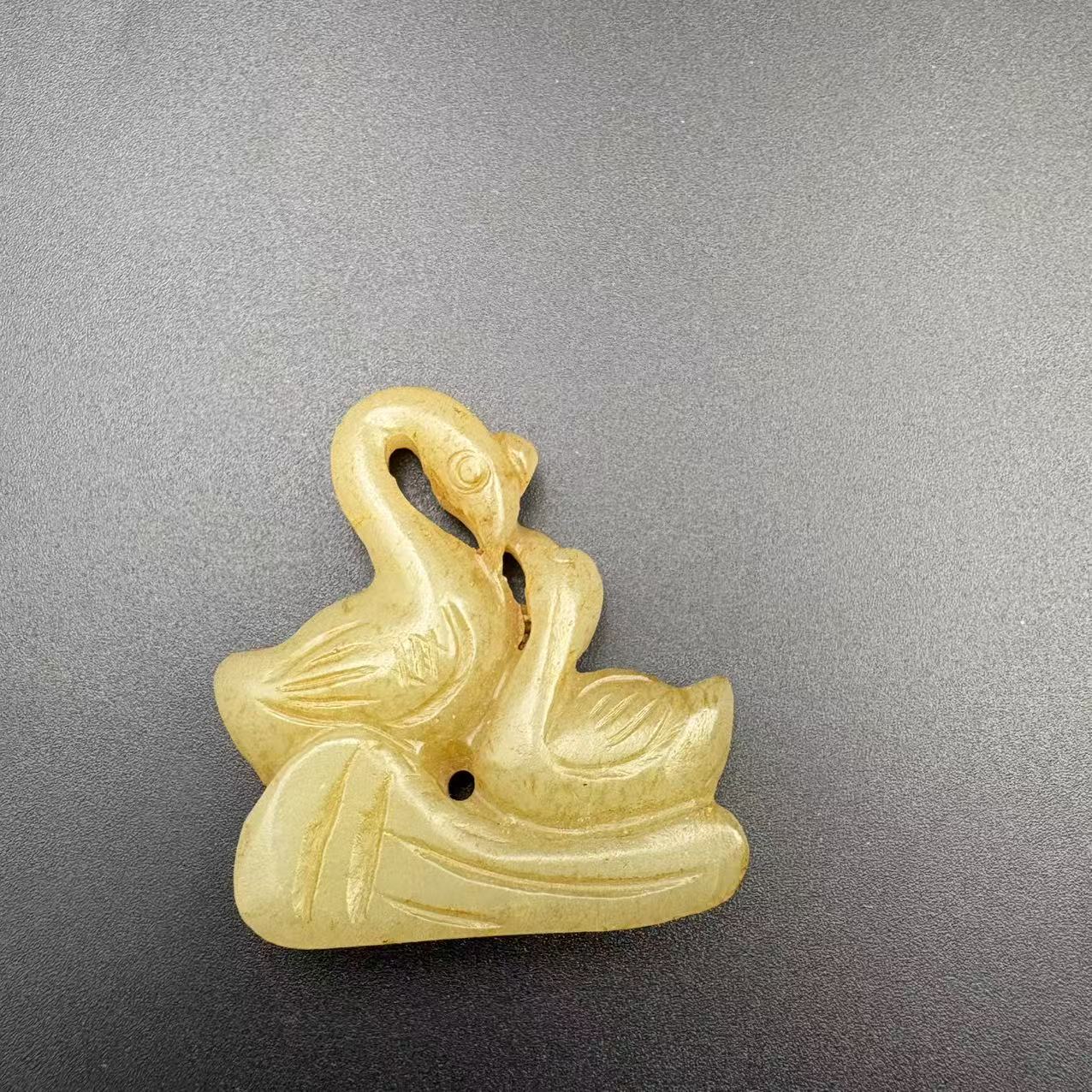 GWC-1117下午012和田玉鹅