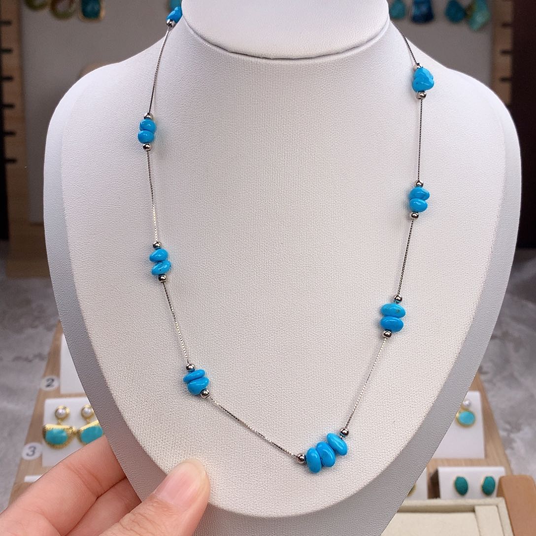 绿松石戒指未镶嵌