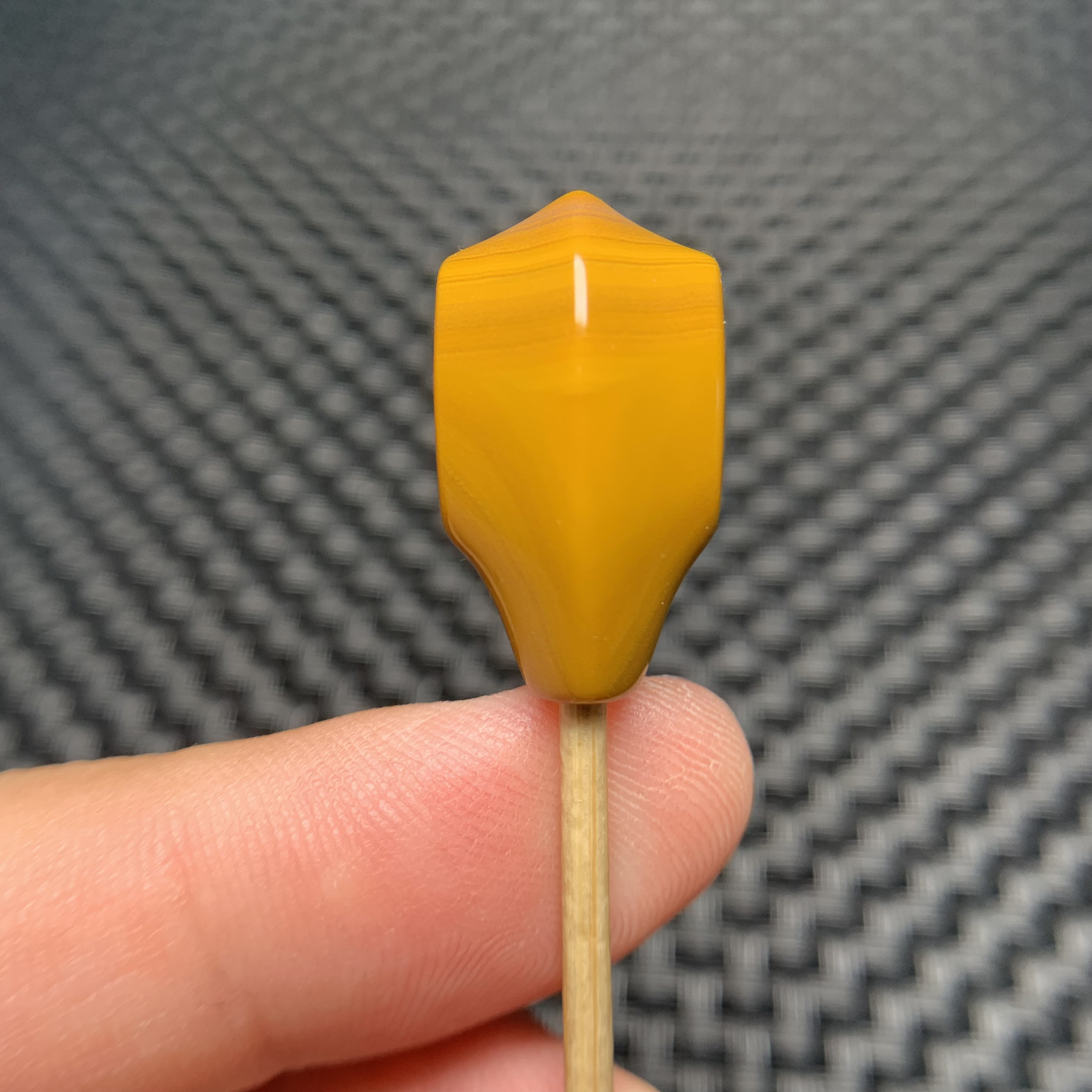 天然原矿战国红三通【老料●鲨鱼背】一体三通24×14×13mm尺寸