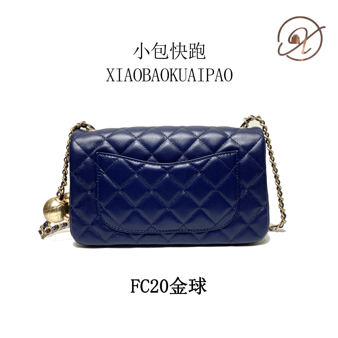 【小包快跑】FC20金球羊皮 单肩斜挎女包休闲时尚百搭