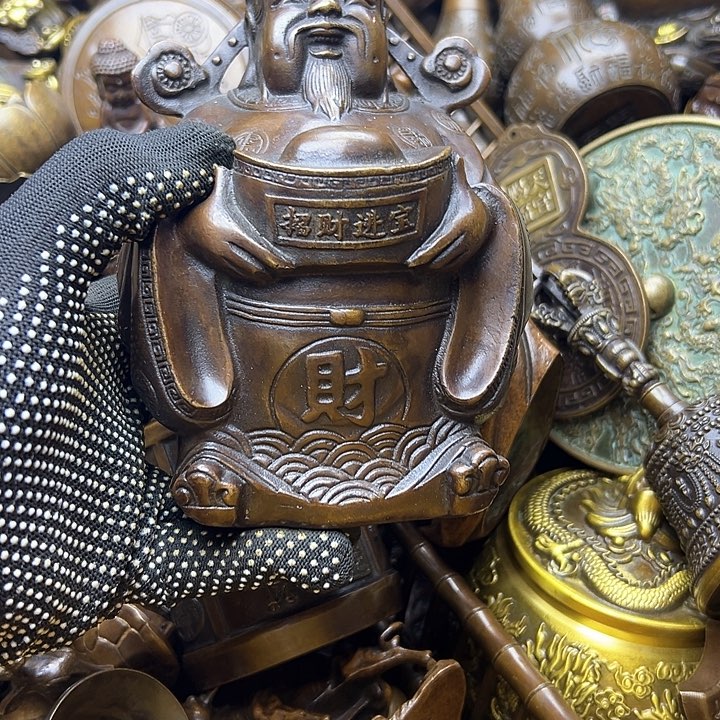 铜器摆件诚信经营