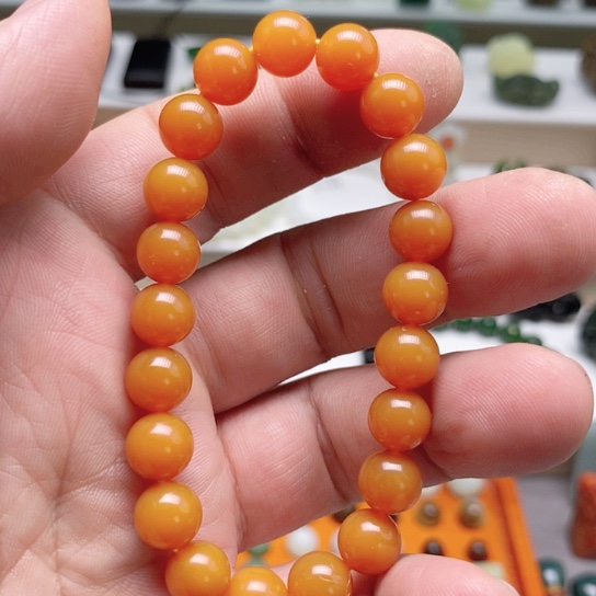 石英质玉未镶嵌手链