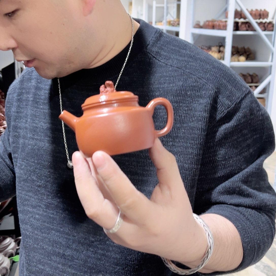 茶壶紫砂zwofenmoz