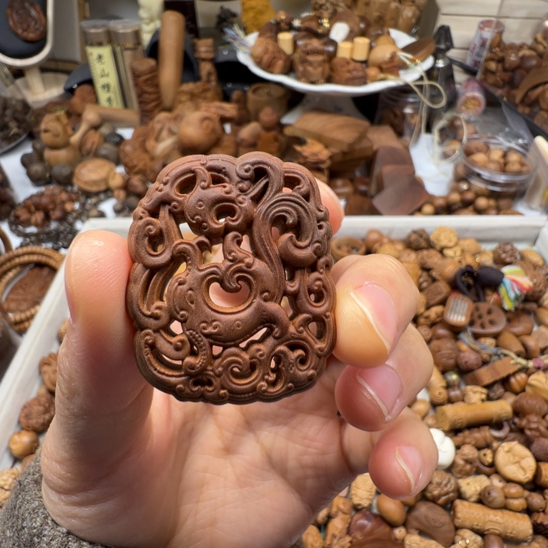 檀香木凤来仪老山檀