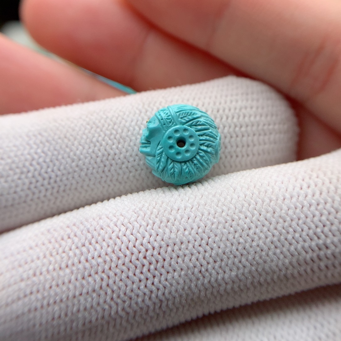 绿松石未镶嵌配饰