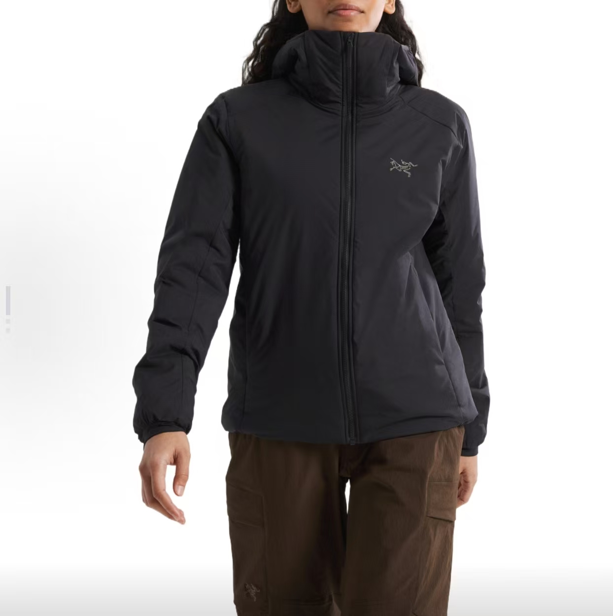 ATOM SV Hoody 品牌Logo刺绣保暖防水连帽长袖棉服女款