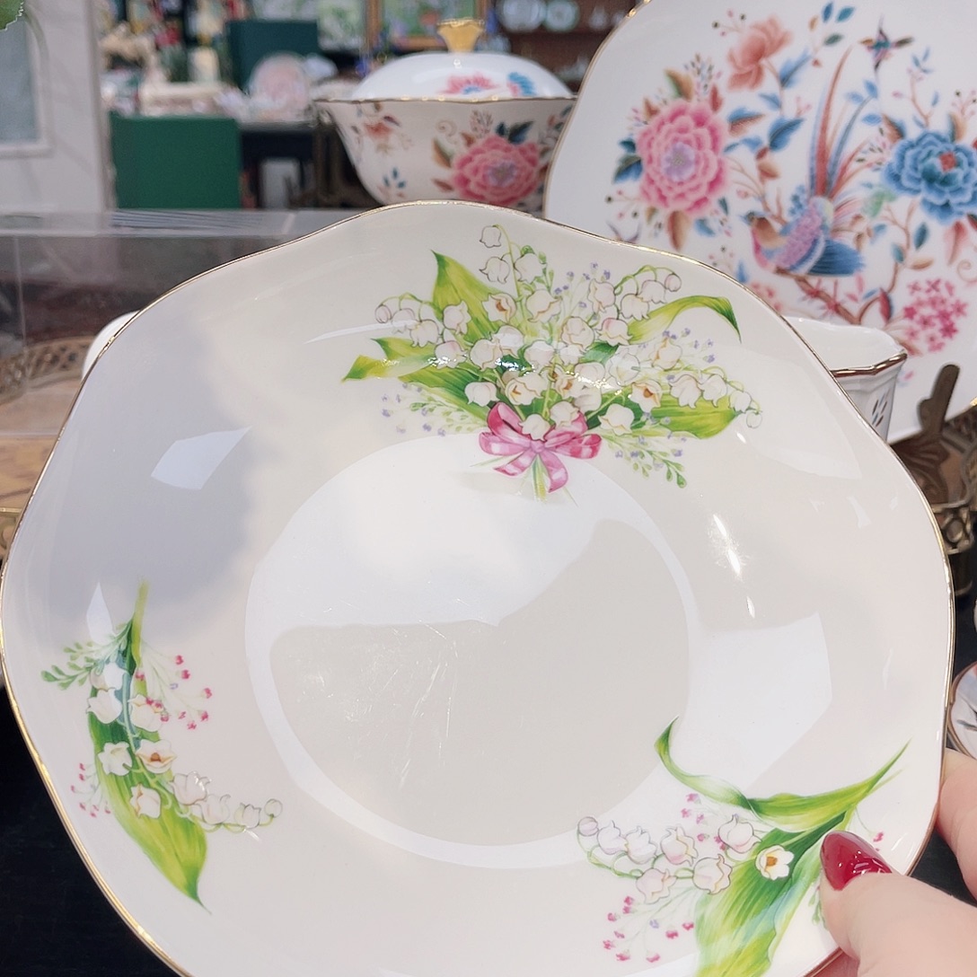 骨瓷深盘————————————-