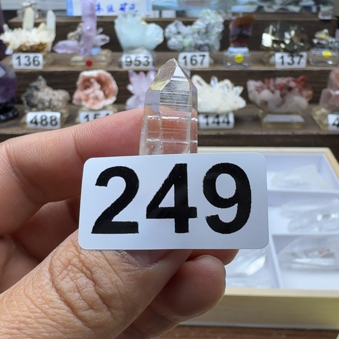 勾***士水晶珠宝半成品未镶嵌