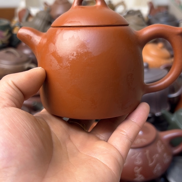 紫砂茶壶紫砂壶微瑕嘴巴失圆