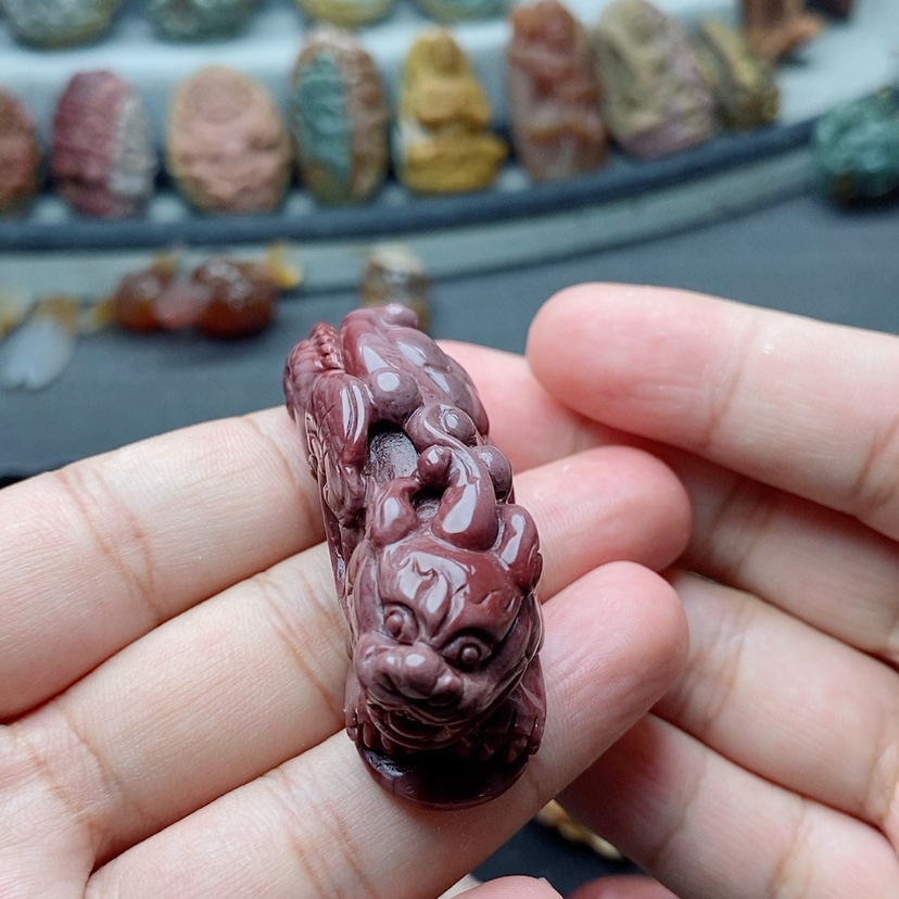 【闪购商品】定制石英质玉吊坠未镶嵌