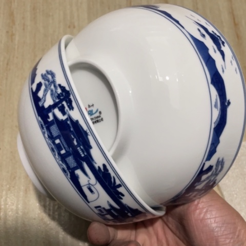 碟景德镇红叶陶瓷6英寸2个