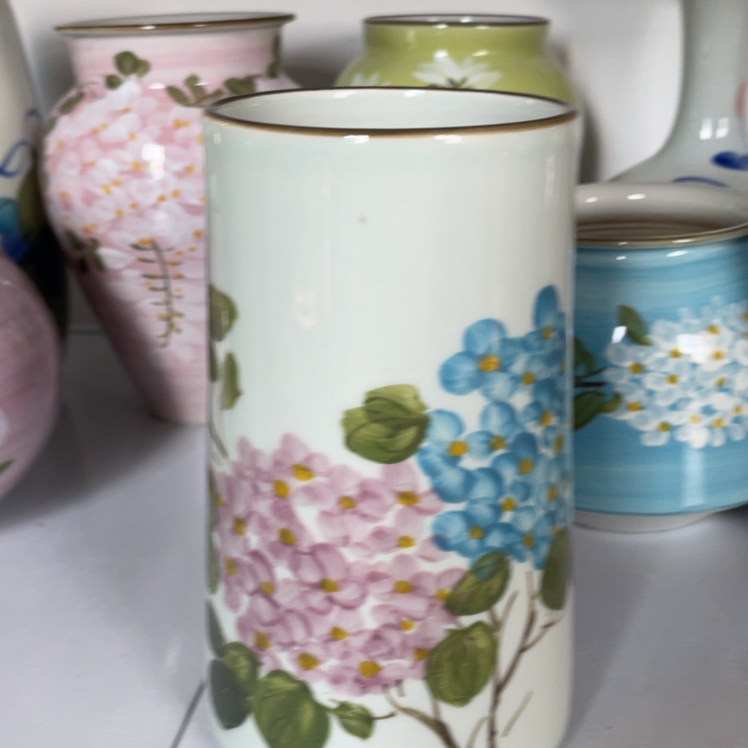 瓶景德镇手绘花瓶的