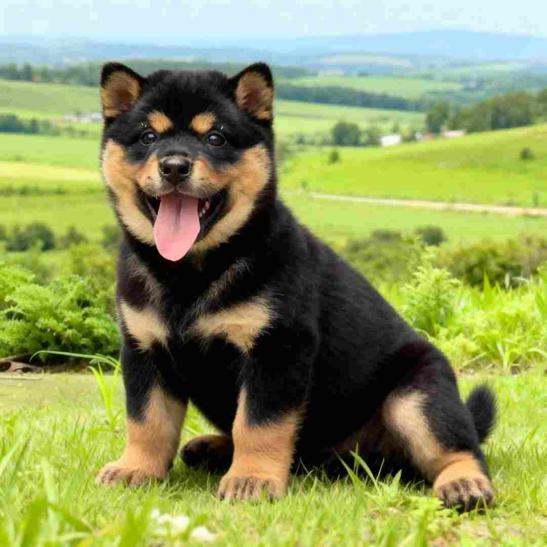 四眼铁包金短毛银小狗狗活体看家护院忠诚赶山犬土狗小好养可爱狗